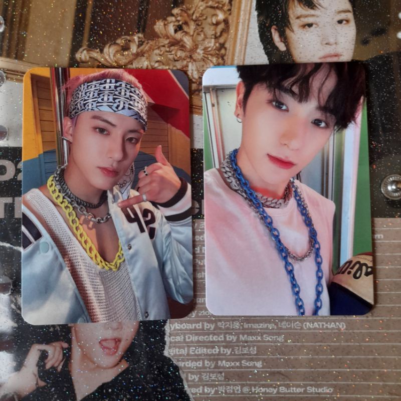 The Boyz Hyunjae Eric Benefit Mukor Photocard PC