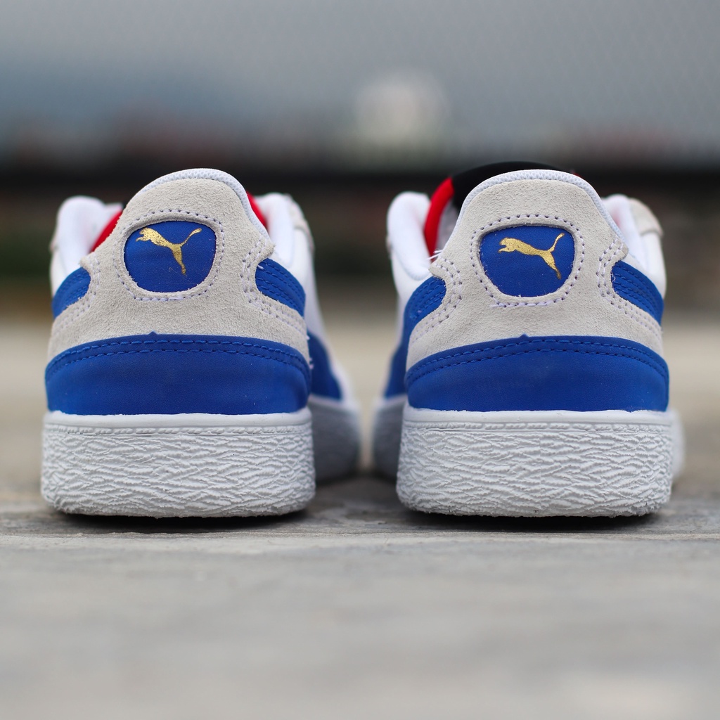 BEST SELLER PU RALPH SAMPSON WHITE LIST BLUE