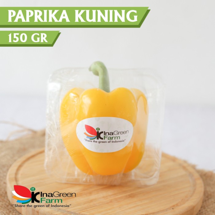 

Inagreen Farm Bandung Sayur Paprika Kuning