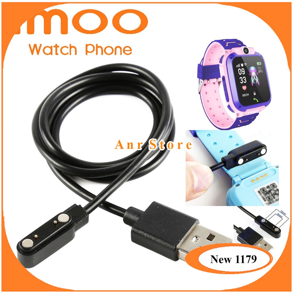 Charger Cas Jam Tangan Imoo Imo Y1 Y5 Z2 Z5 Cas Pengisi Daya