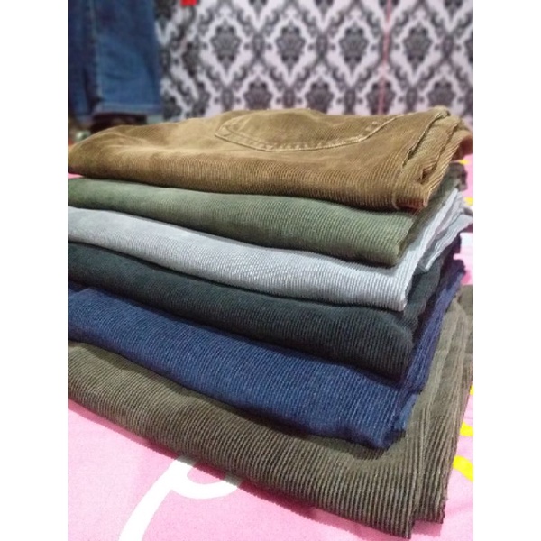 Celana Corduroy Borongan