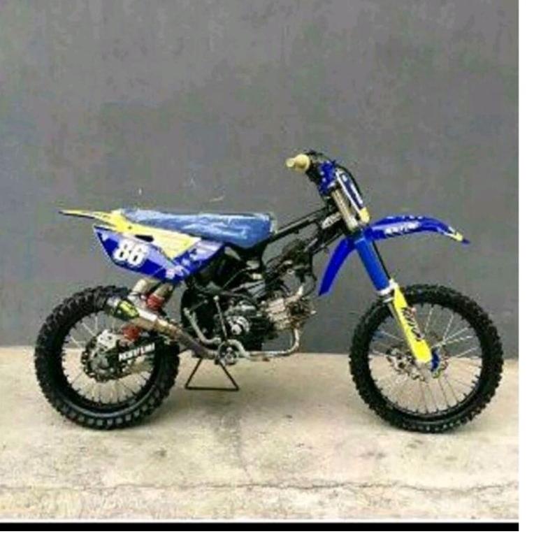 JOK TRAIL GTX  Jok standar body  YZ 85   Jok motor bebek  Jok bebek trail Jok Motor cross • MHL.21De