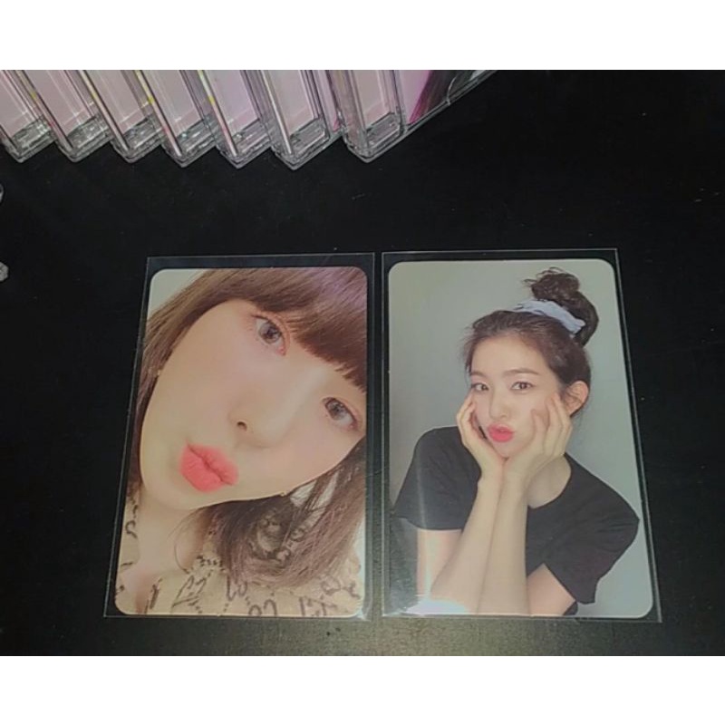 Pc irene Cepol & wendy pout (red velvet Queendom)