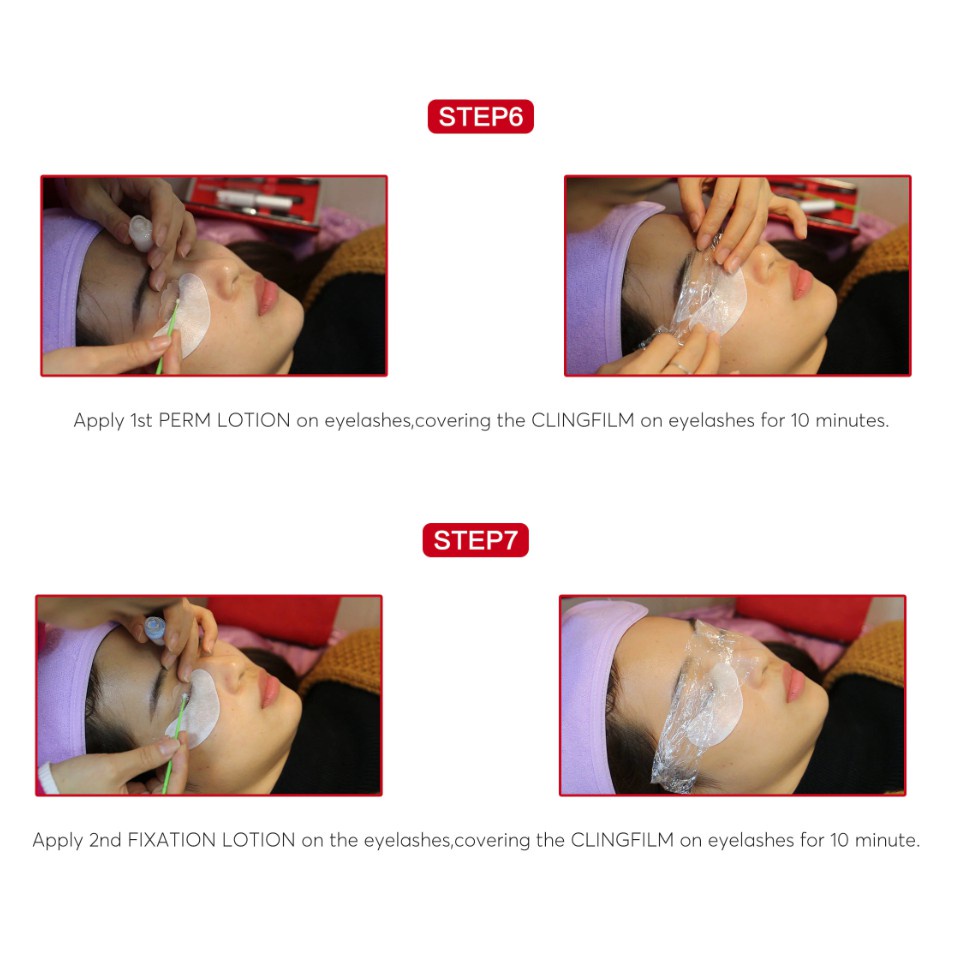 [READY] Iconsign Lash Lift Kit Lash Lift Eyelash Perming Kit Original