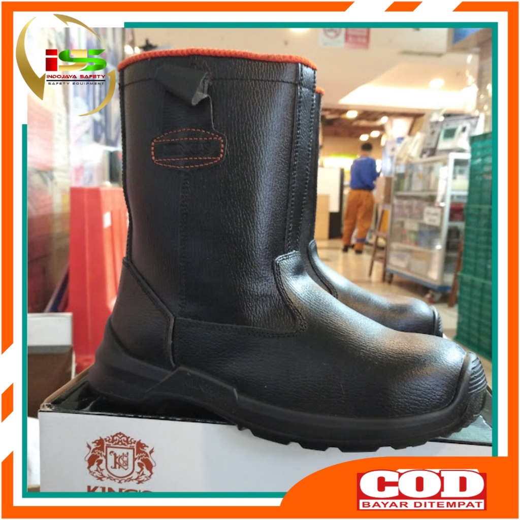Jual Sepatu Safety Kings Kwd 205 X Safety Shoes Kings 805 Hitam