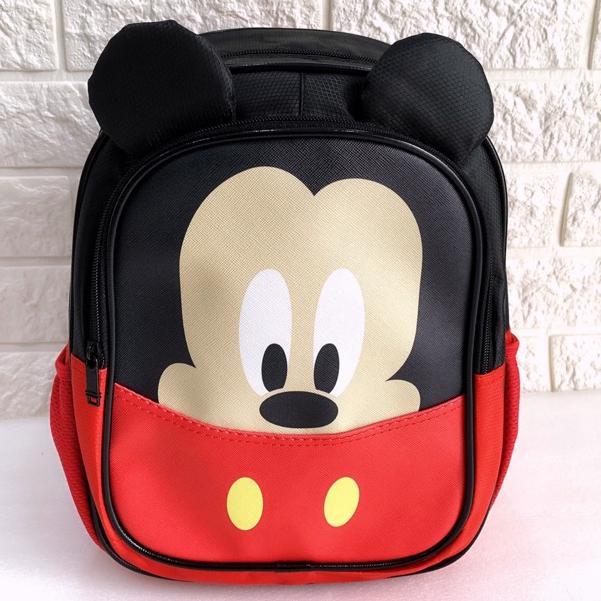 TERMURAH RANSEL ANAK TK MICKEY MINIE IMPORT BAGUS BAHAN TAIGA TAS SUPER YAH TK KINDERGARTEN 2199 ↶