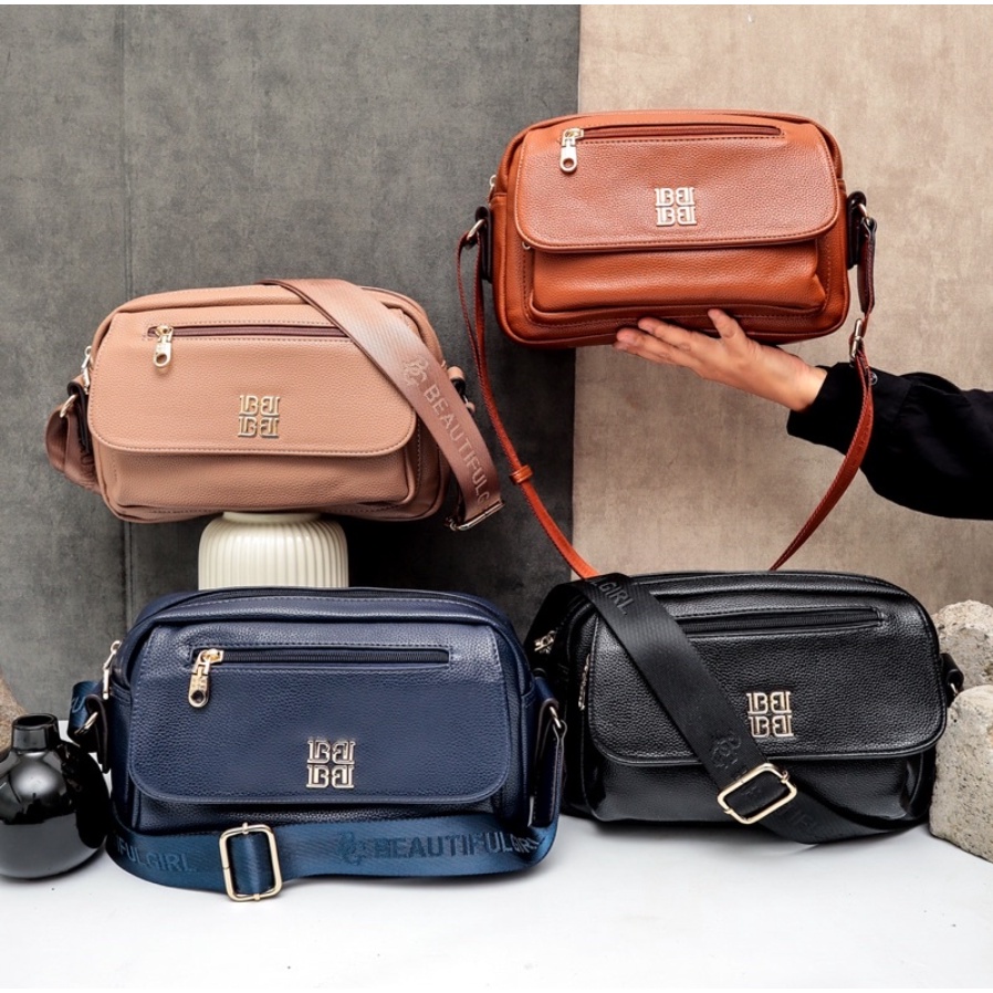 A-833 Tas B-Girl Original Tas Wanita Premium Tas Fashion Wanita Selempang B-Girl A833