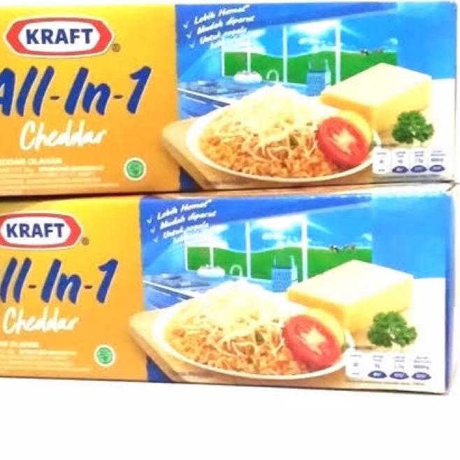 

GRATIS ONGKIR✅Keju kraft cheddar all in one 2kg|RA6