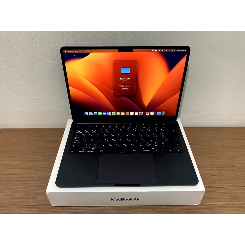 Jual Macbook Air 2022 M2 Chip 13 Inch 512GB Midnight Inter Regional ...