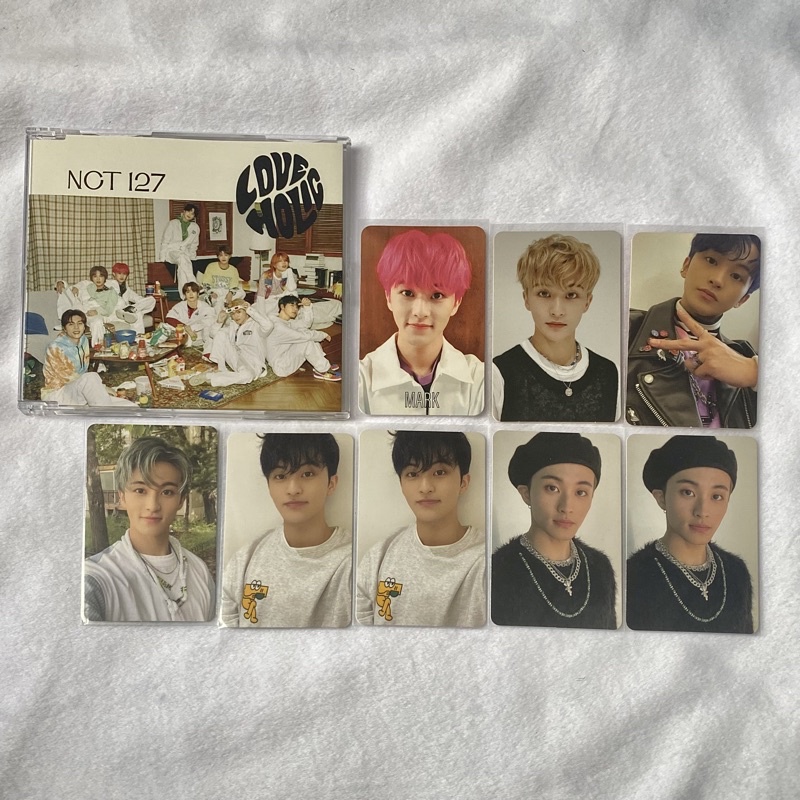 Photocard Mark NCT 127 Dream 2020 2021 PC Resonance Reso Hot Sauce Hotsa Hello Future Helfut HF Love