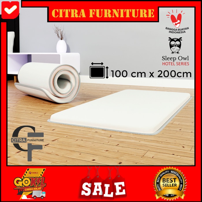 [Stok] Pelapis Kasur Springbed Topper Alas Springbed Matras Plushtop