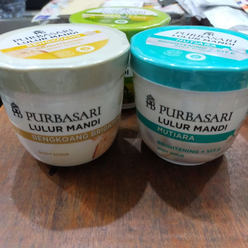 purbasari lulur mandi 200g (kemasan baru)