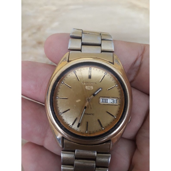 Montre Seiko 5 Automatique 7S26-02 F0 – Neuve Sans étiquette, Boîtier Acier, Classique