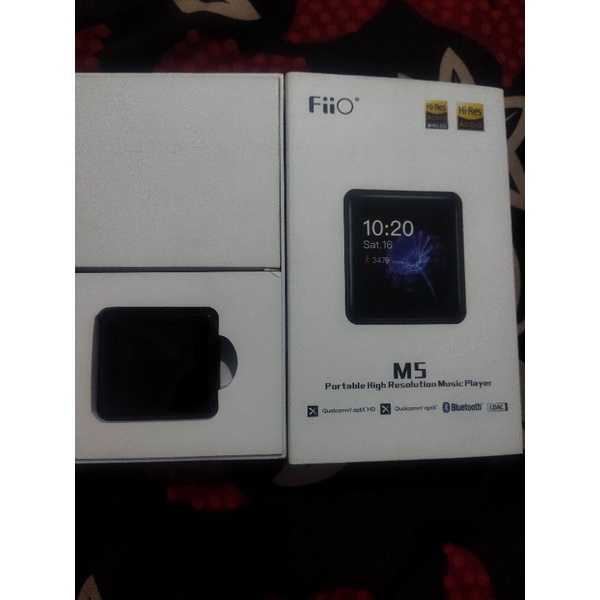 Fiio M5 - Ultra - Portabel Hi-res Digital Audio Player