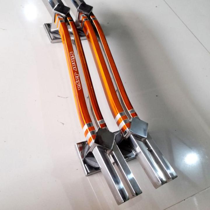 Menarik Handle pintu rumah panjang 33 cm 45cm / Pegangan pintu 2 / gagang pintu rumah minimalis / pe