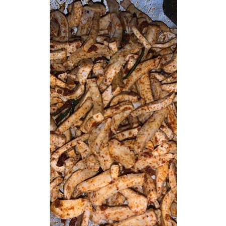 

Lagi viral!!!! Basreng pedas daun jeruk 250gram !!!