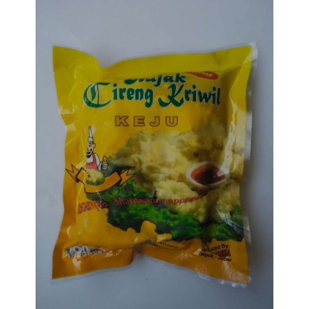 

rujak cireng keju cireng kriwil