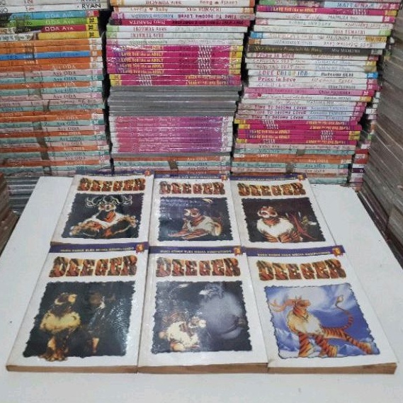 komik  DEEGER  vol.1-6 tamat  Park Young Chul