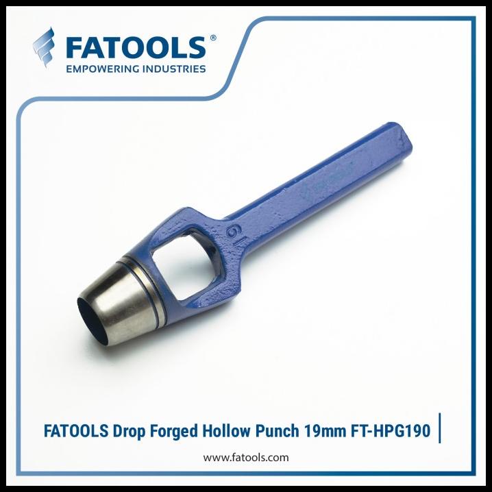 

Fatools Hpg190 - Drop Forged Hollow Punch 19Mm