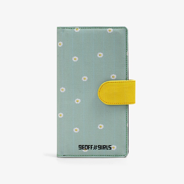 Geoff Girls - Diabolite Green | Wallet | Dompet Wanita