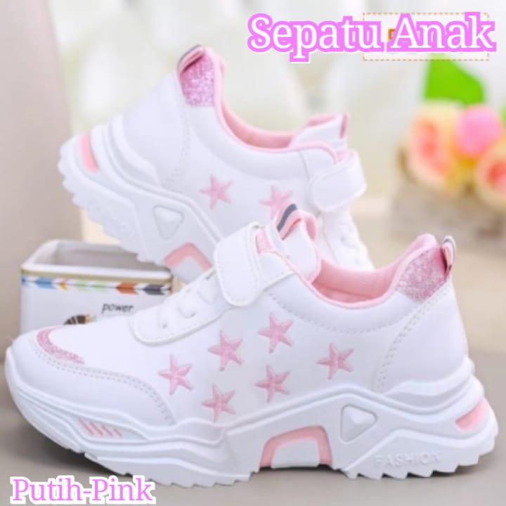 sepatu anak/sepatu sekolah/sneakers anak/sepatu anak sekolah/sepatu anak terlaris