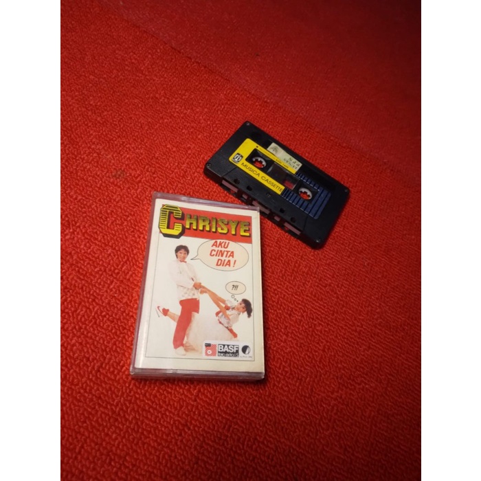 Chrisye - Aku Cinta Dia (kaset pita)
