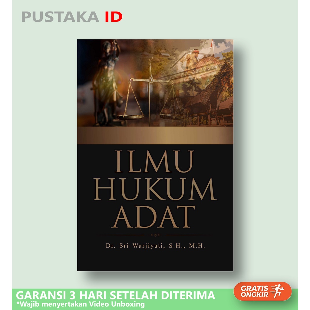 Buku Ilmu Hukum Adat -  Dr. Sri Warjiyati