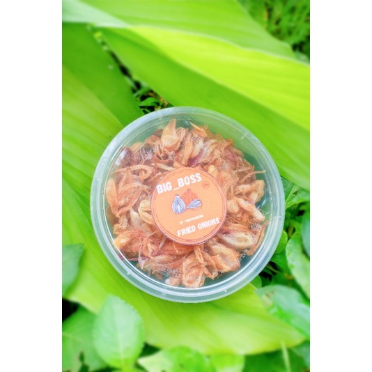 

Bawang Goreng asli tanpa campuran