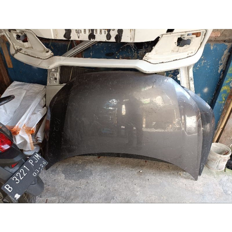 kap mesin mobilio rs