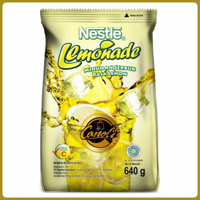 

nestle lemonade 640gr professional