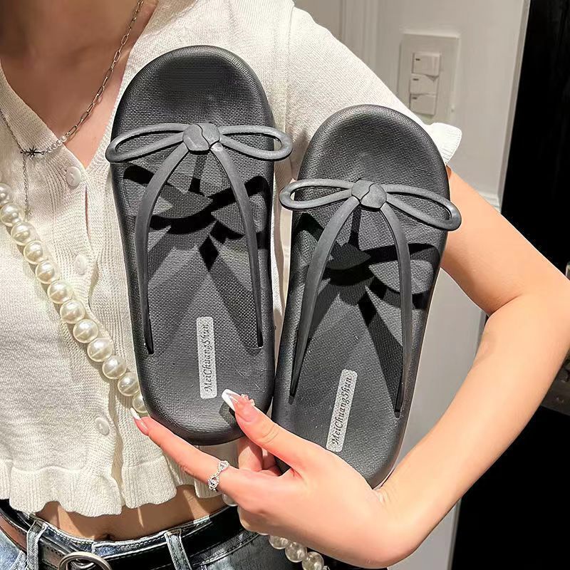 TOPGROSIR TG0510 Sandal Jepit Wanita Import Motif Pita