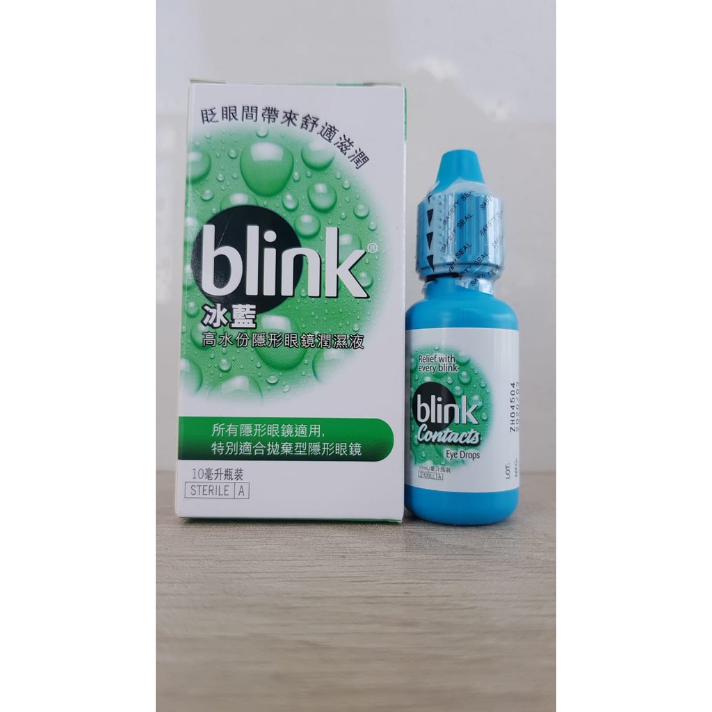 Tetes Mata BLINK CONTACT 10ml / EYE DROP /  BS