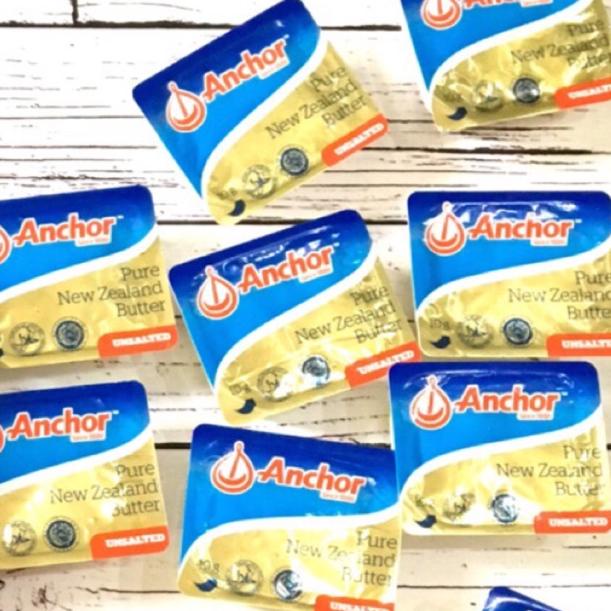 

(Z-G1G)(✪) Unsalted Butter Anchor isi 10 pcs halal MUI pasti dikirim