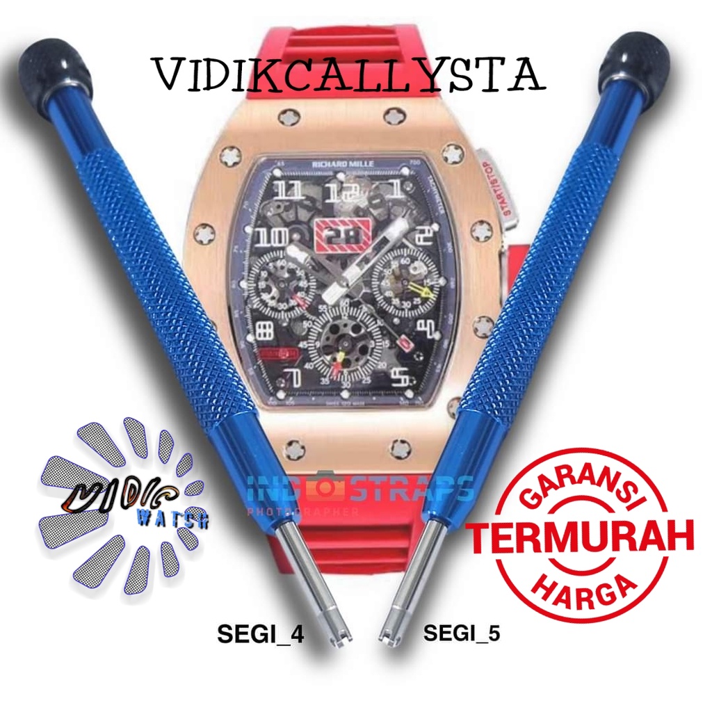 Obeng screwdriver RM Richard Mille Segi 5 DAN 4