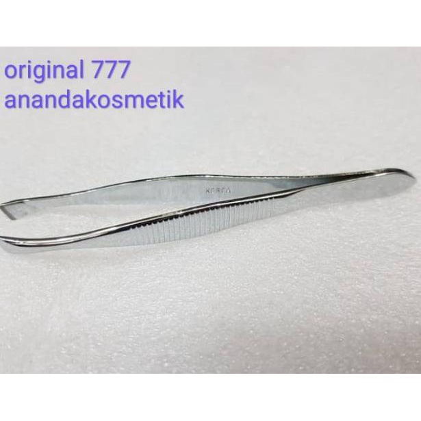 WOW BANGET PINSET ORI 777 KOREA CABUT BULU CABUT UBAN CABUT ALIS CABUT BULU KETIAK - PENCABUT BULU -