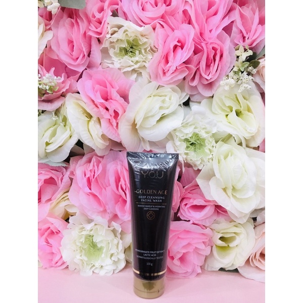 Y.O.U Golden Age Facial Wash