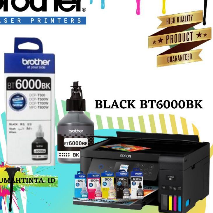 Paling Diminati Tinta Brother Original || Tinta brother btd60bk dcp t310 dcp t710w|| Tinta Printer B