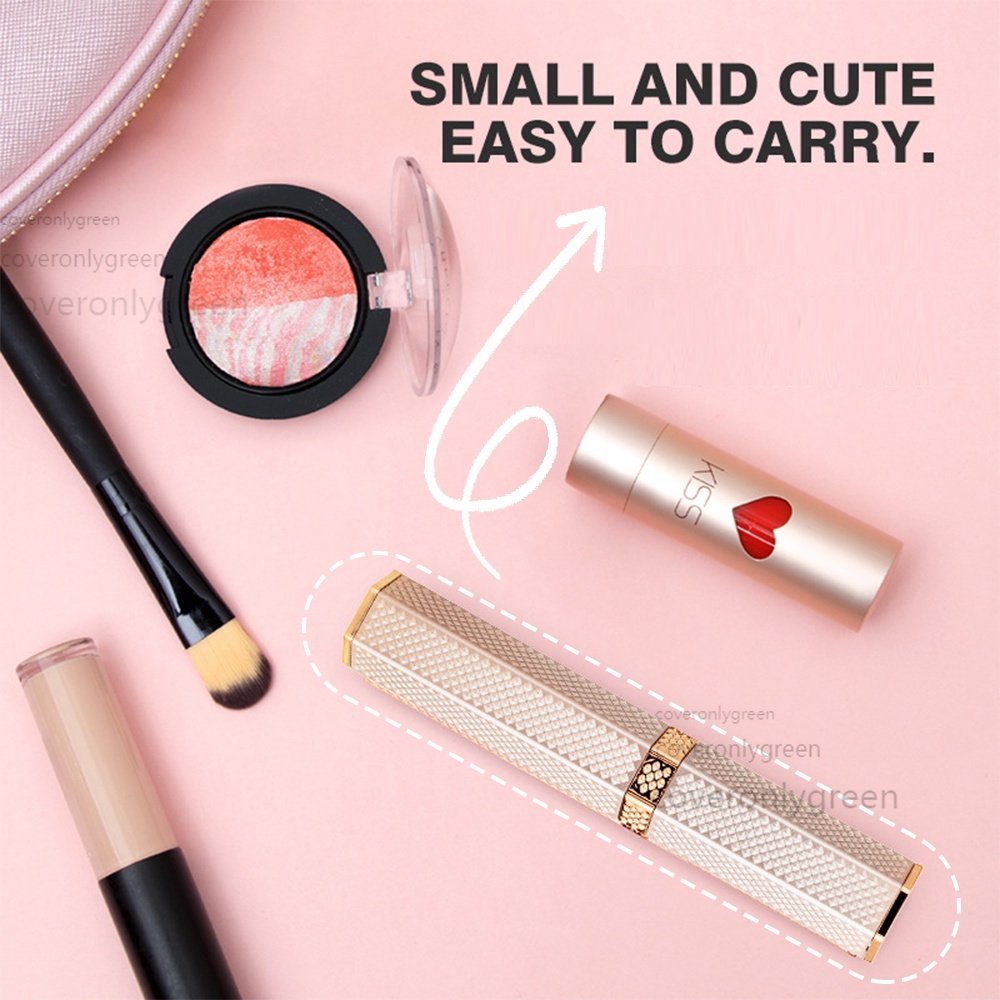 4 IN 1 Premium Hair Remover / Multifungsi Pencukur / Pencukur Bulu Tanpa Sakit / USB isi ulang lipstik hair remover / pemangkas alis listrik penghilang bulu hidung