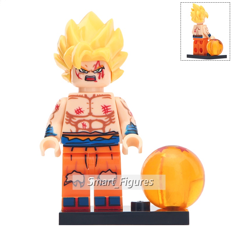 Dragon Ball Minifigures Android 17anak Goku Vegetto Torankusu Gamma 1ikat Shinhan Mini Angka Mainan Hadiah