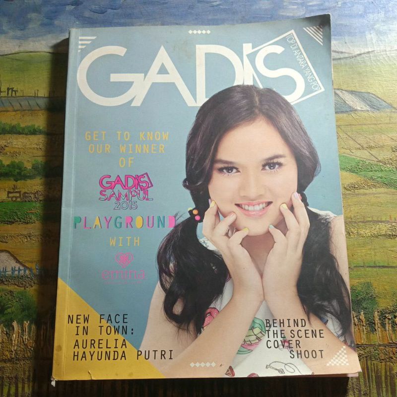 Majalah Gadis, annual edition 2016