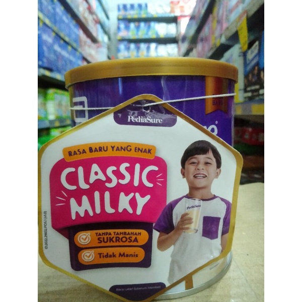 

pediasure classic milky 400gr