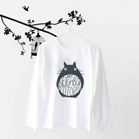 Longsleeve Totoro ( LD 90, P 57 )