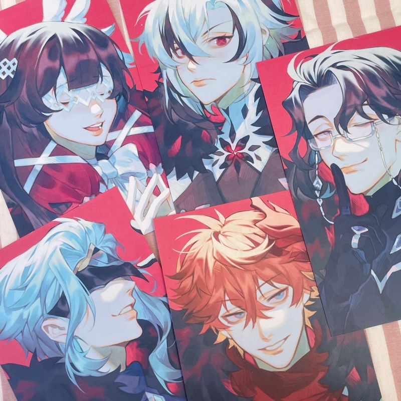 Fatui Harbinger Art Prints