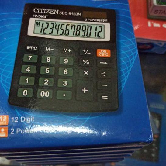 

Trendy Calculator Citizen SDC 868L, SDC 812BN, CT 512 ヤ