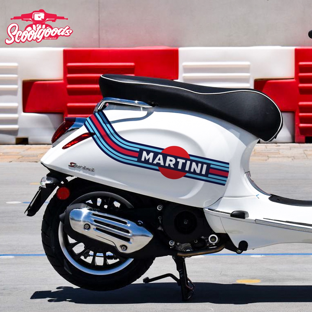 Jual STICKER DECAL/ STICKER MOTOR/ STICKER VESPAMARTIN 4 Shopee Indonesia