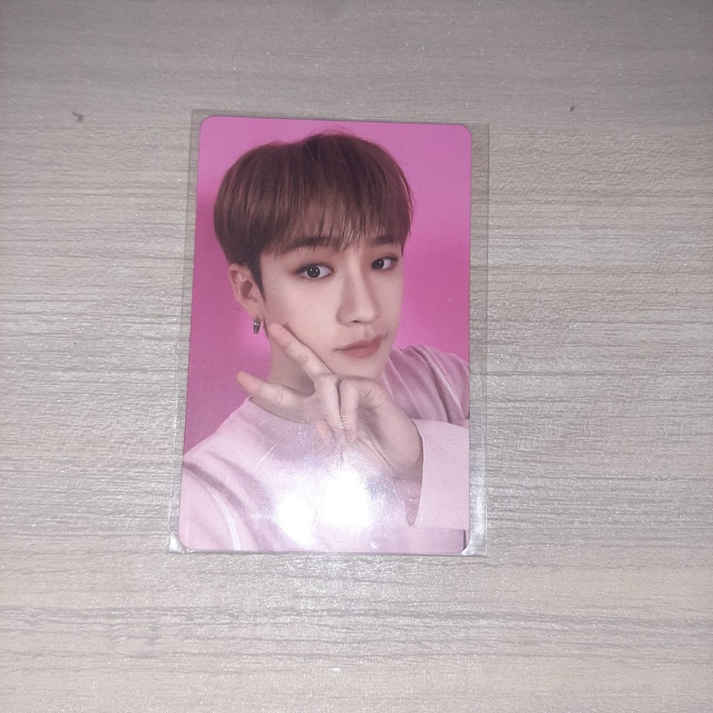 Photocard skz/straykidz bangchan nacific