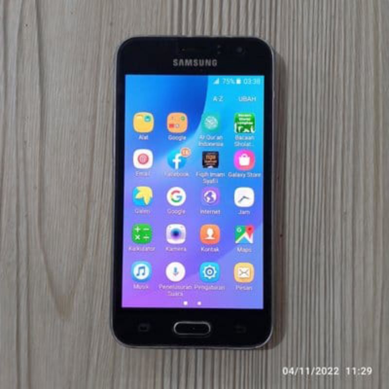 hp murah samsung j1 2016 4g siap pakai seken