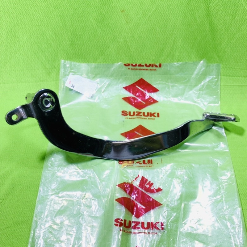 pedal rem injekan rem belakang suzuki satria fu 150 karbu