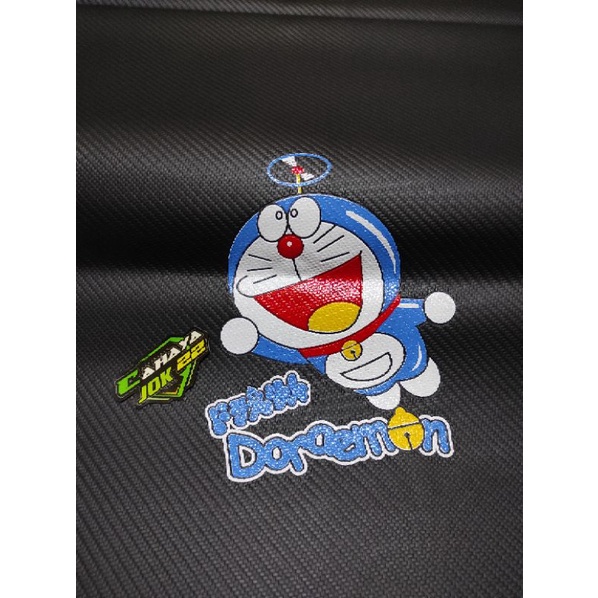 KULIT SARUNG COVER JOK MOTOR GAMBAR KECIL ( 90X48cm )