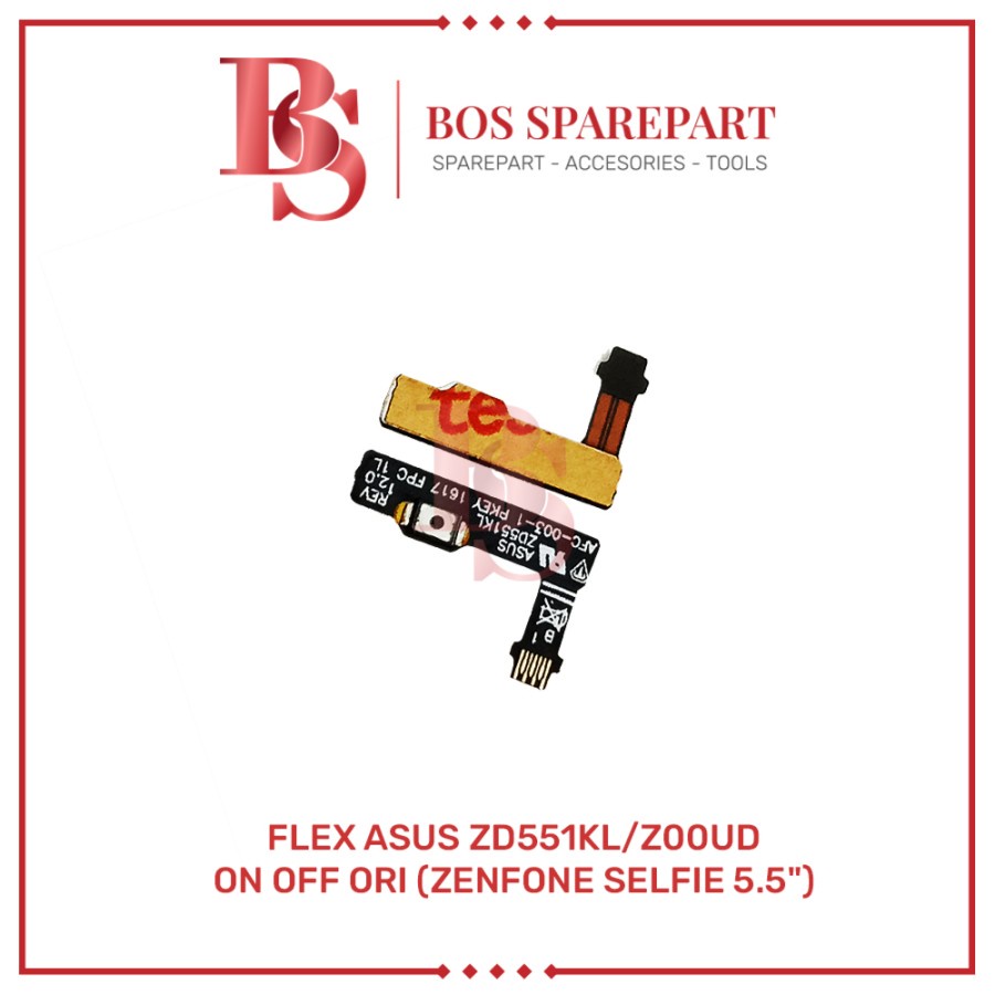 FLEXIBEL ASUS ZD551KL / Z00UD + ON OFF ORI (ZENFONE SELFIE 5.5&quot;)